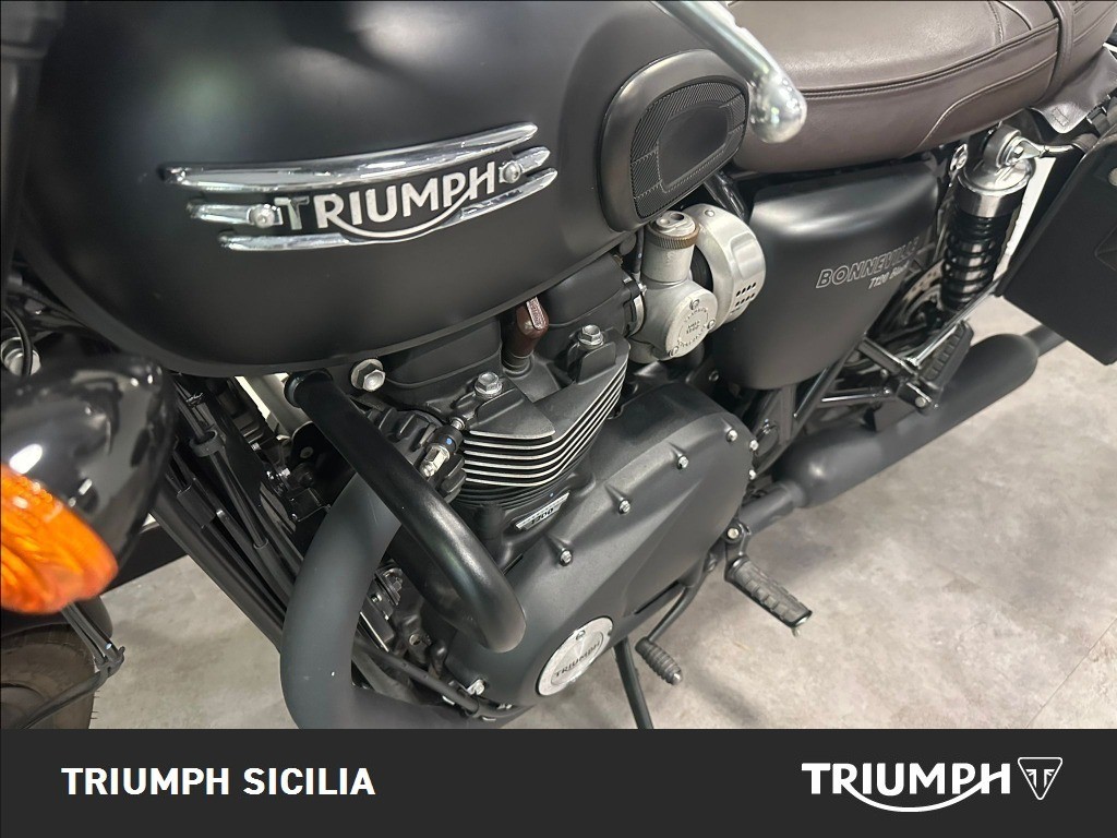 TRIUMPH Bonneville 1200 T120 Black Abs E5