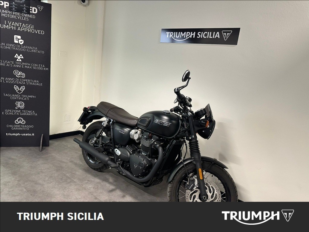 TRIUMPH Bonneville 1200 T120 Black Abs E5