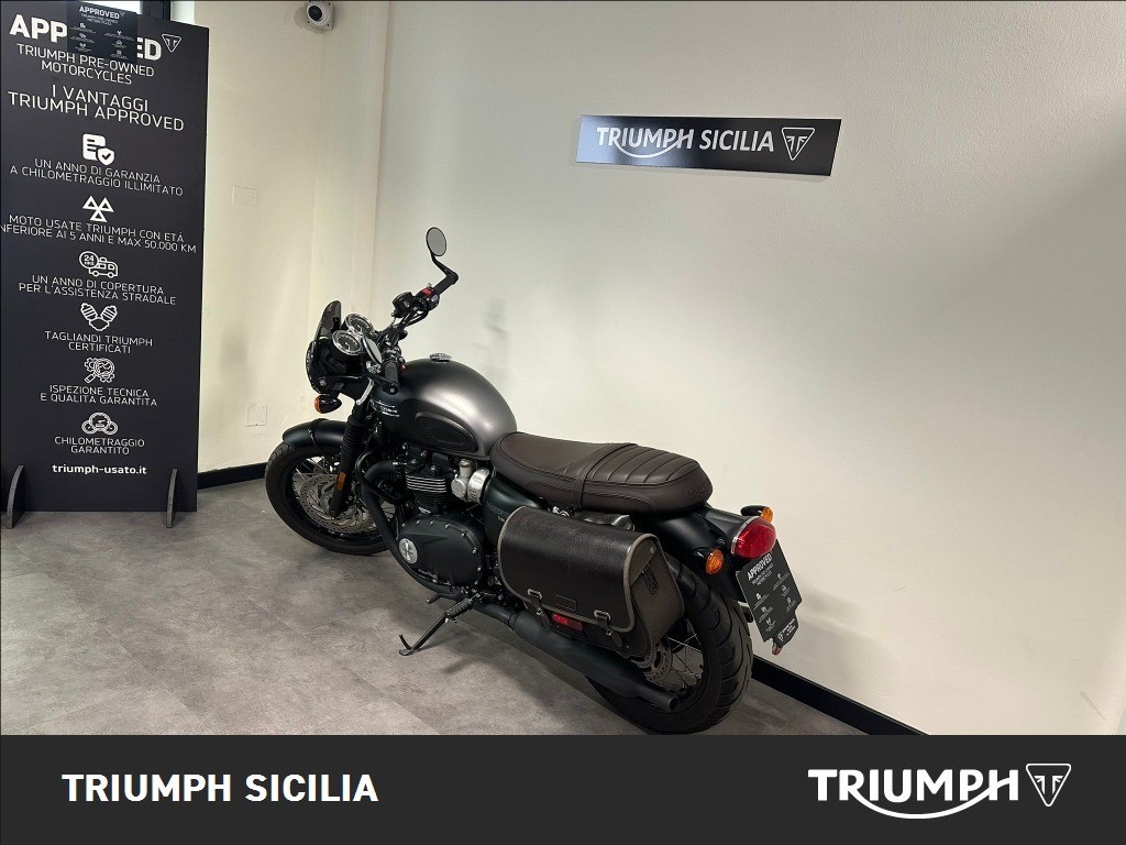 TRIUMPH Bonneville 1200 T120 Black Abs E5