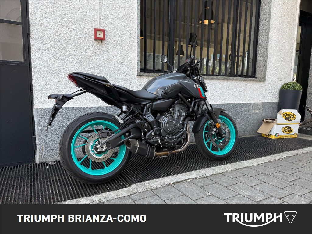 YAMAHA MT-07 690 Abs