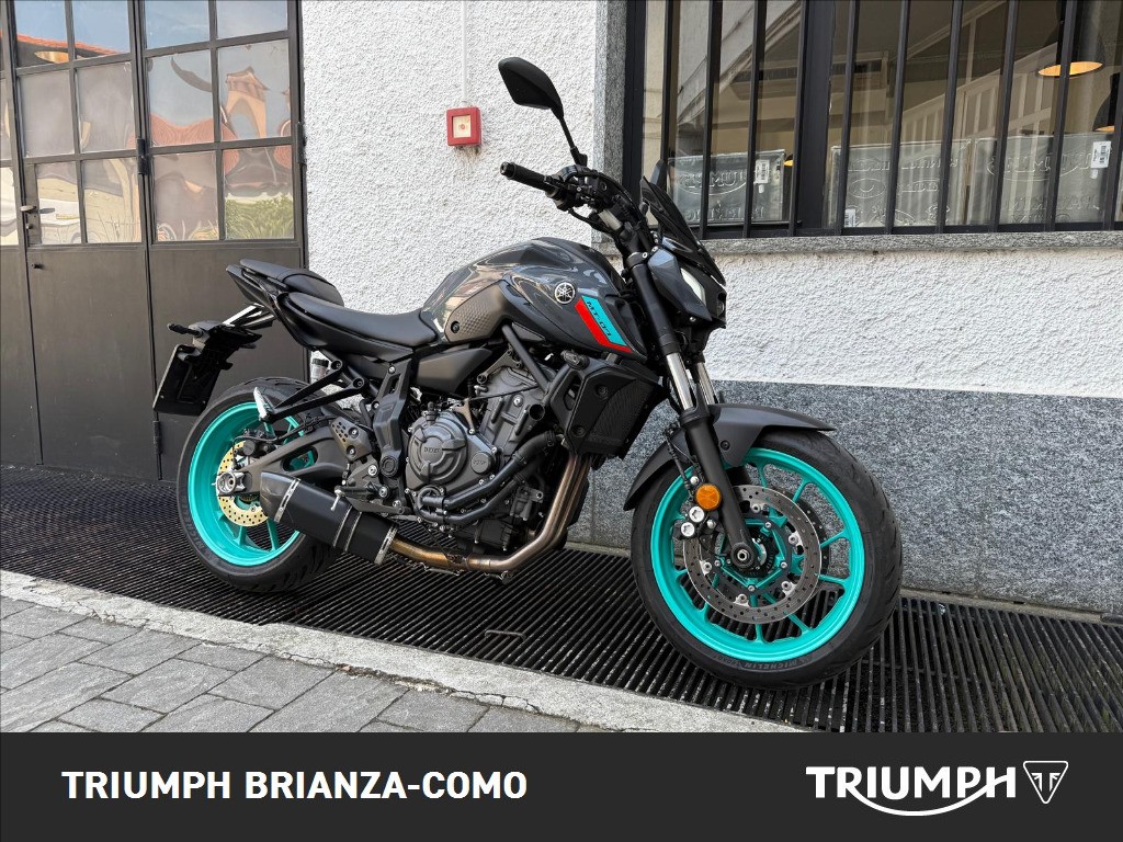 YAMAHA MT-07 690 Abs