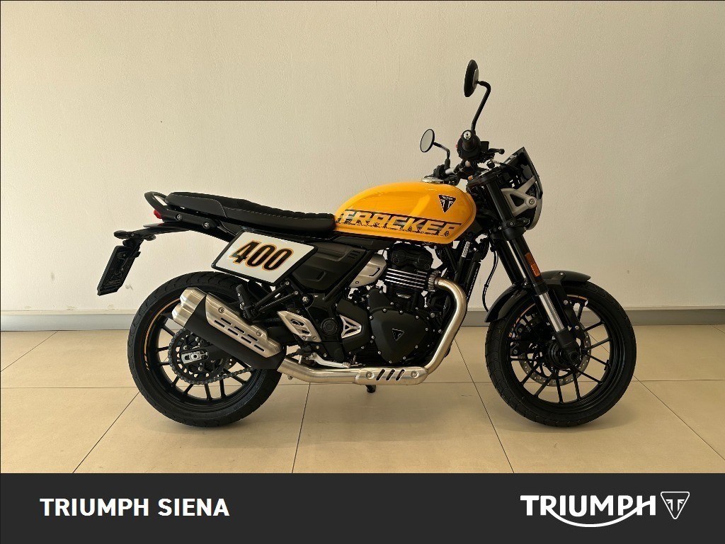 TRIUMPH Tracker 400 Racing Yellow Abs