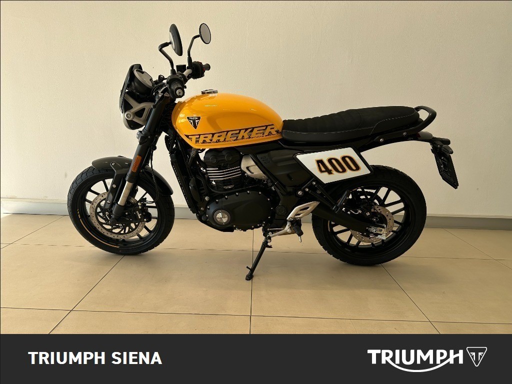 TRIUMPH Tracker 400 Racing Yellow Abs
