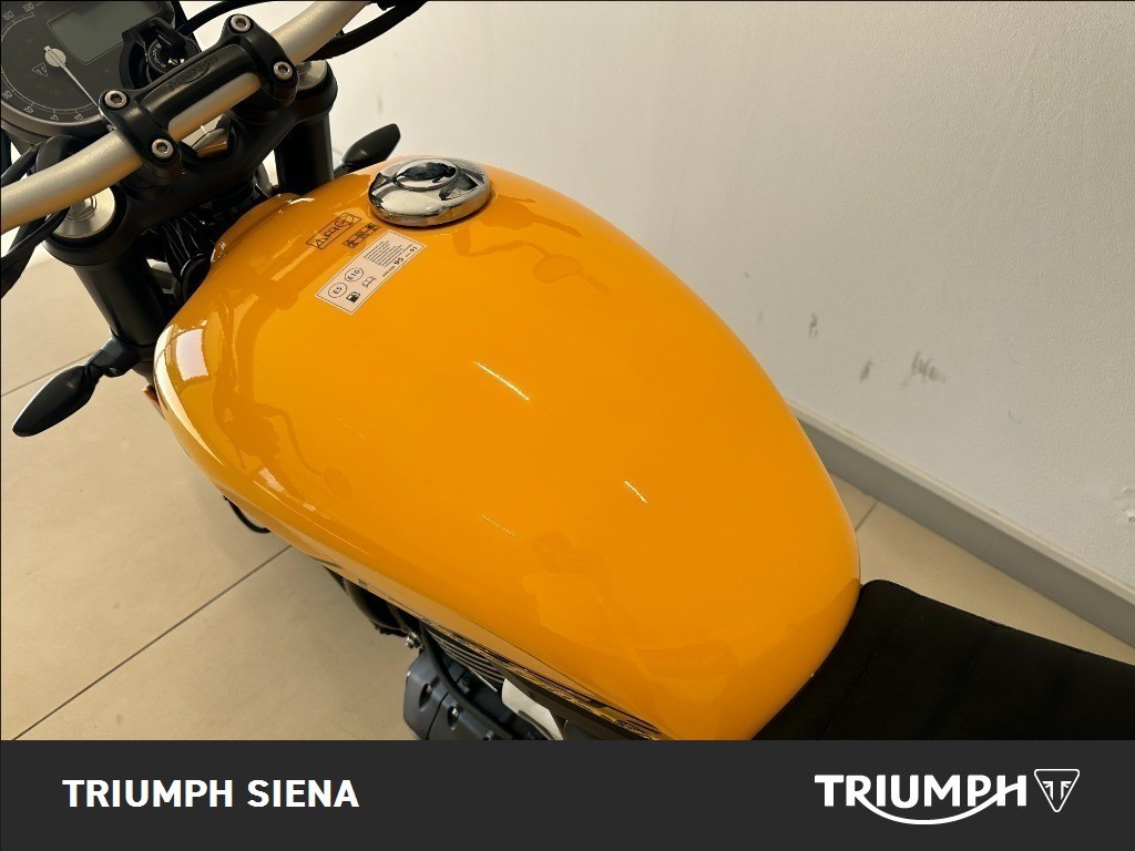 TRIUMPH Tracker 400 Racing Yellow Abs