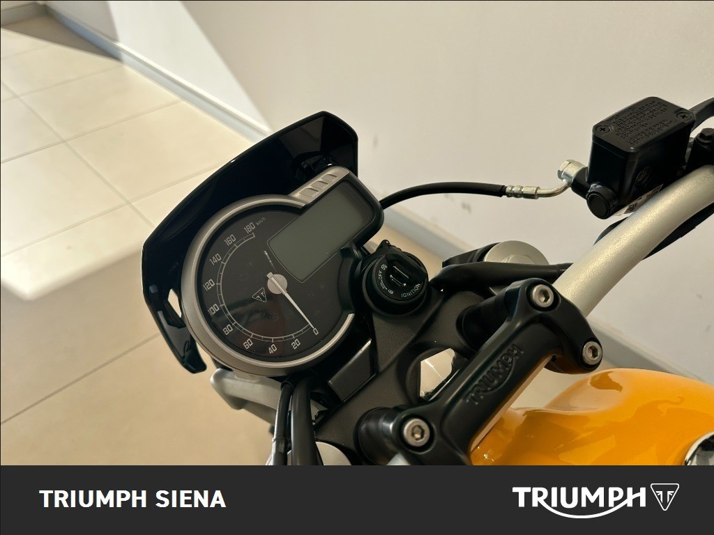TRIUMPH Tracker 400 Racing Yellow Abs