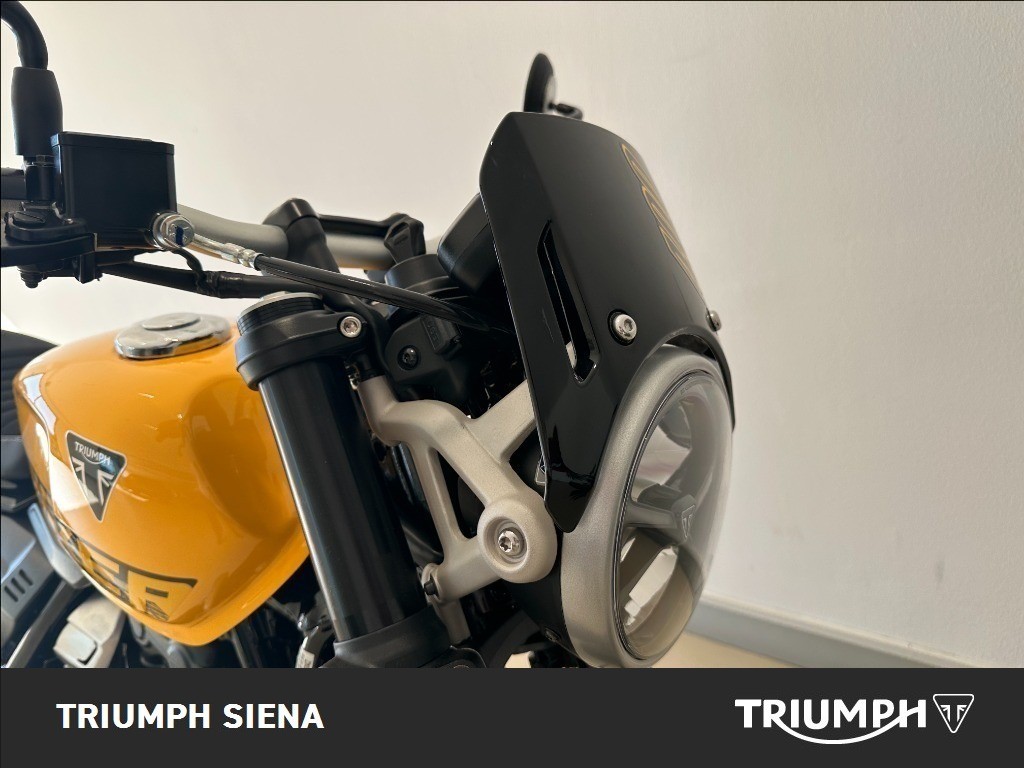 TRIUMPH Tracker 400 Racing Yellow Abs