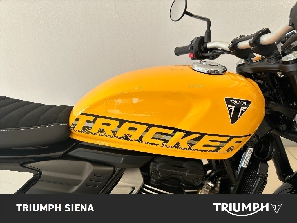 TRIUMPH Tracker 400 Racing Yellow Abs