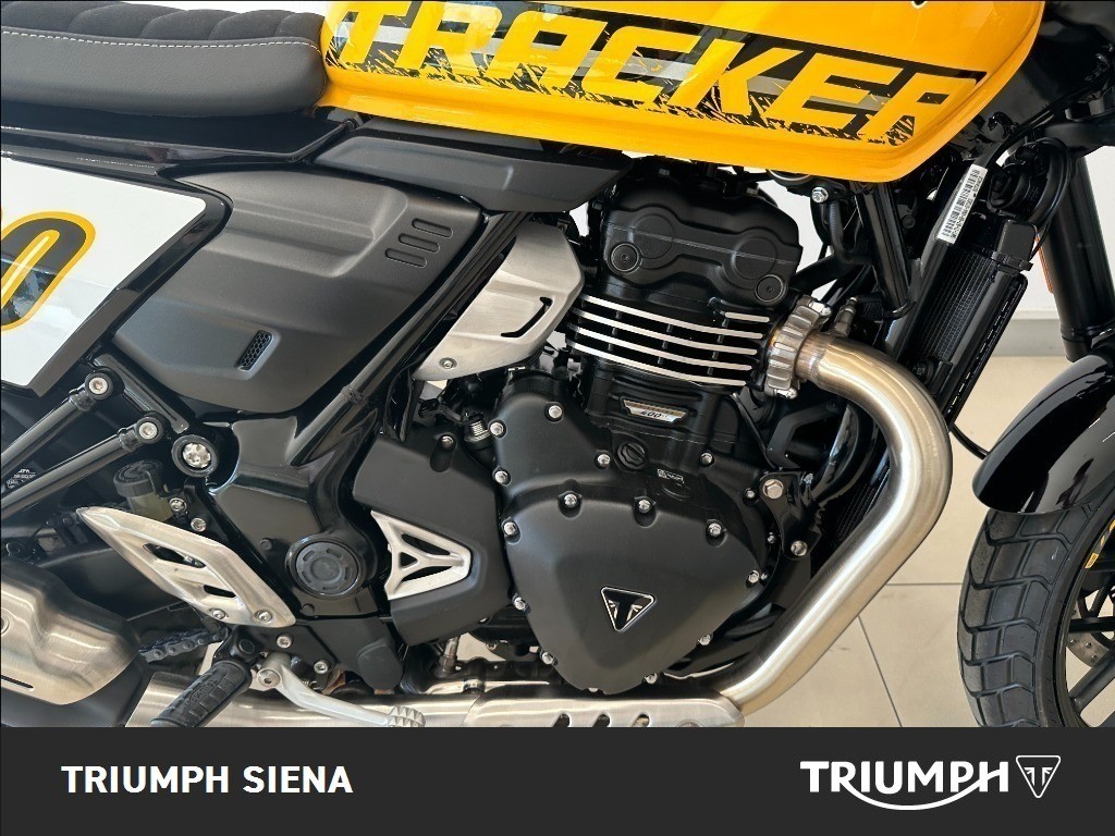 TRIUMPH Tracker 400 Racing Yellow Abs