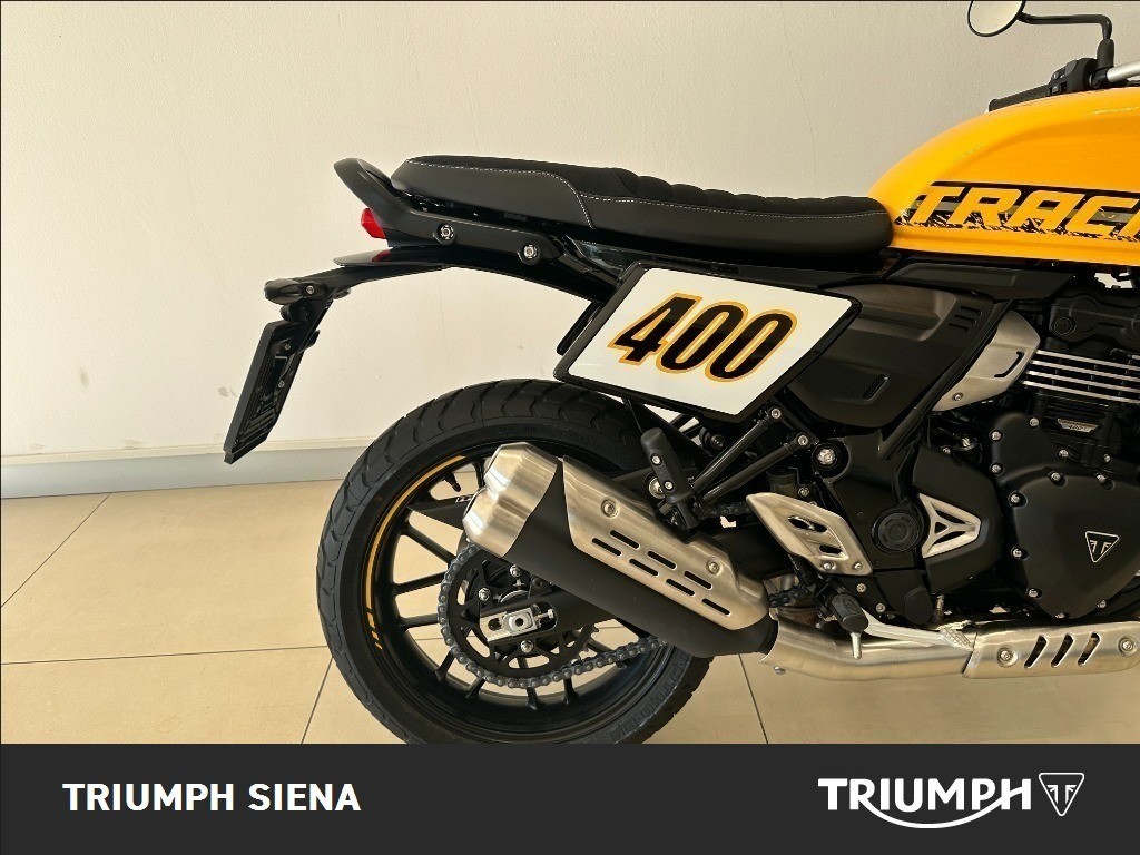 TRIUMPH Tracker 400 Racing Yellow Abs