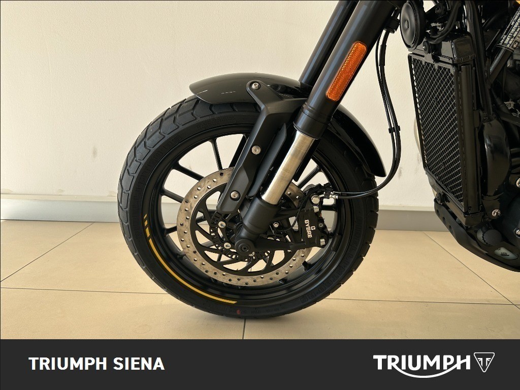 TRIUMPH Tracker 400 Racing Yellow Abs