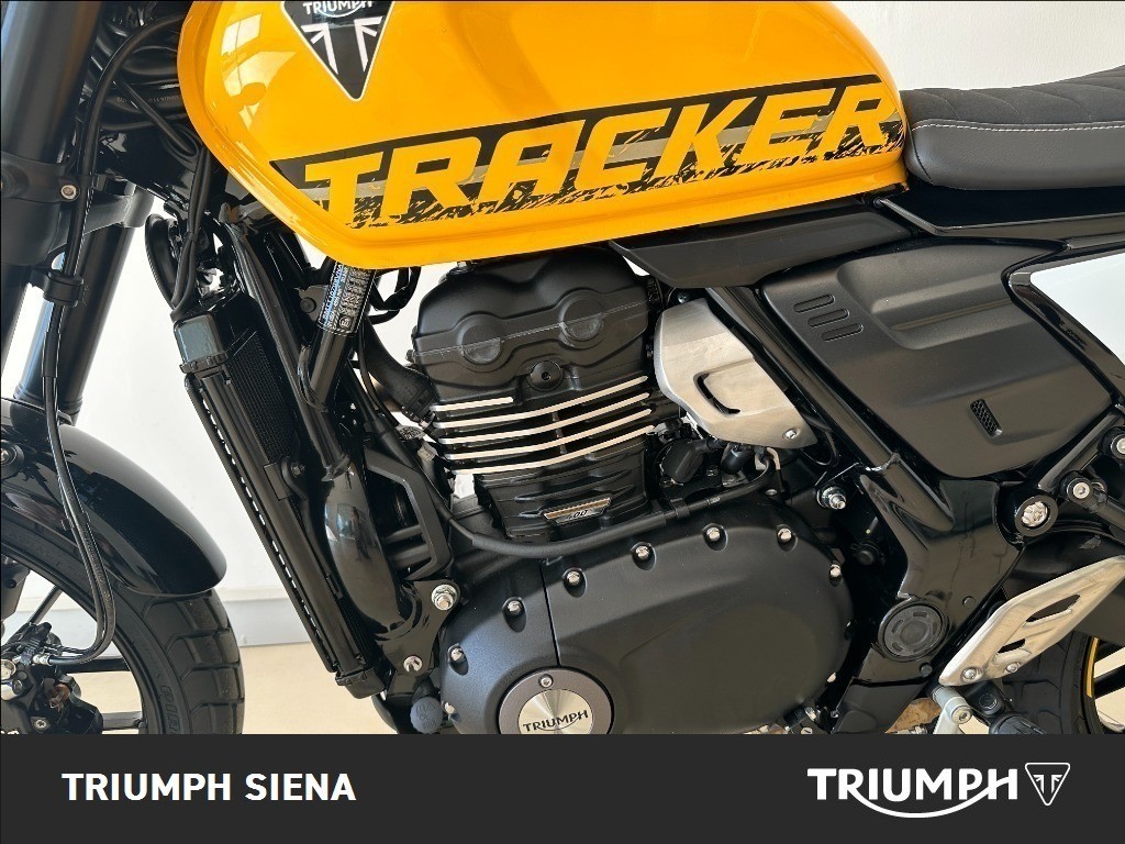 TRIUMPH Tracker 400 Racing Yellow Abs