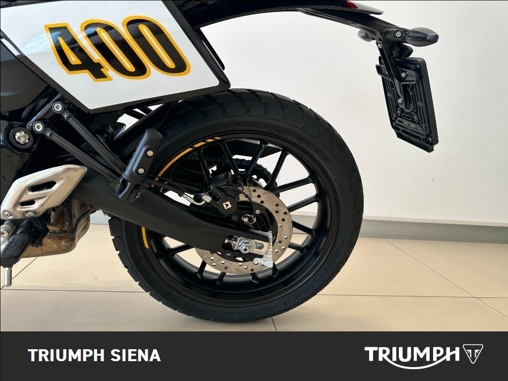 TRIUMPH Tracker 400 Racing Yellow Abs