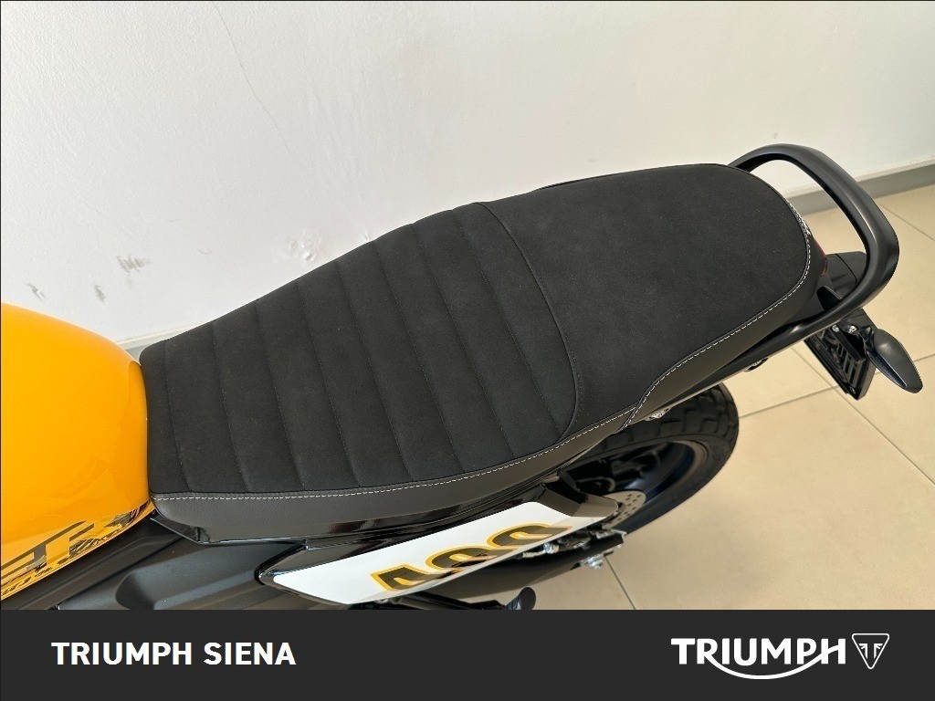 TRIUMPH Tracker 400 Racing Yellow Abs