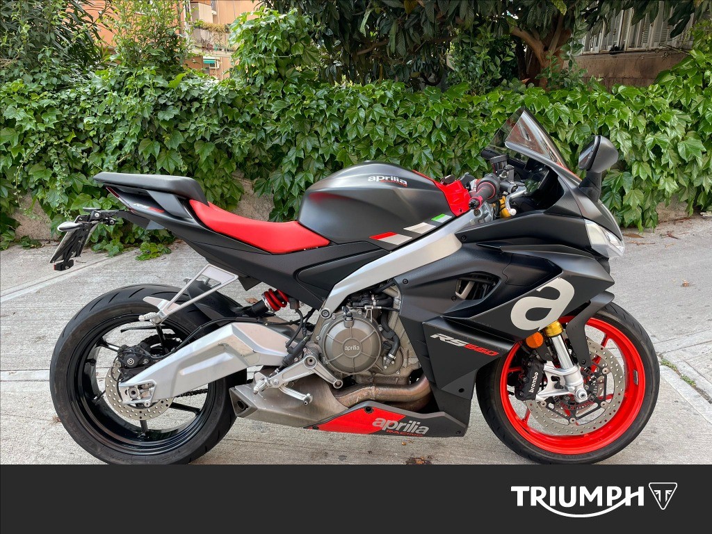 APRILIA RS 660 Abs