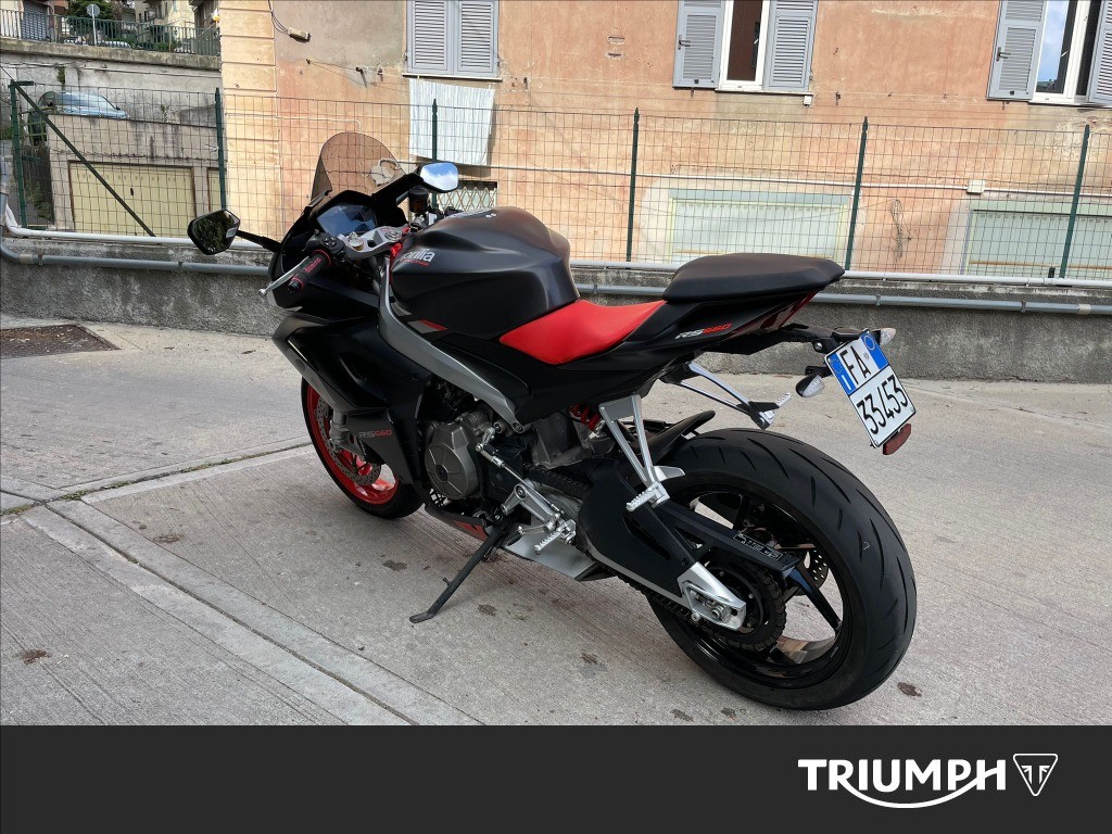 APRILIA RS 660 Abs