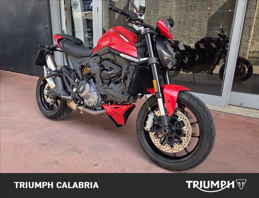 DUCATI Monster 937 plus Red