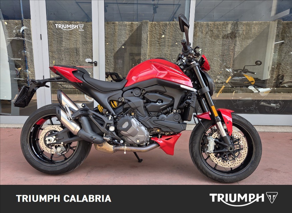 DUCATI Monster 937 plus Red