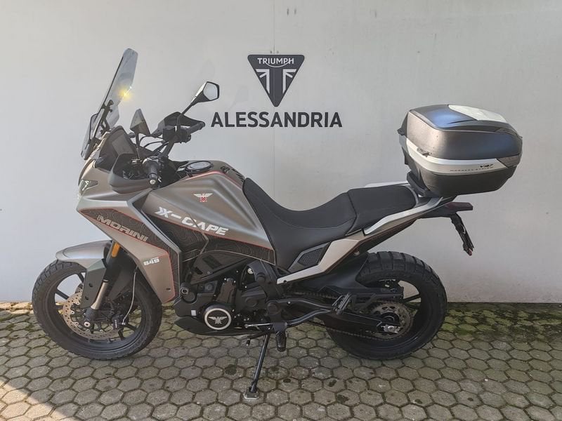 MOTO MORINI X Cape 650 cerchi in lega Abs