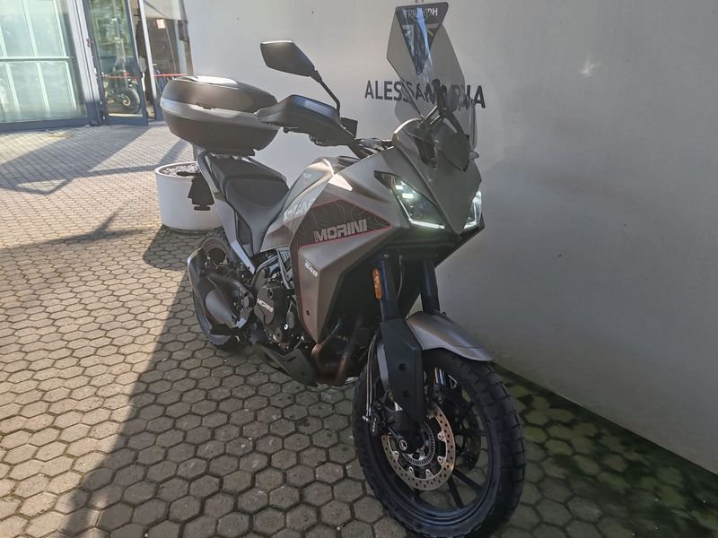 MOTO MORINI X Cape 650 cerchi in lega Abs