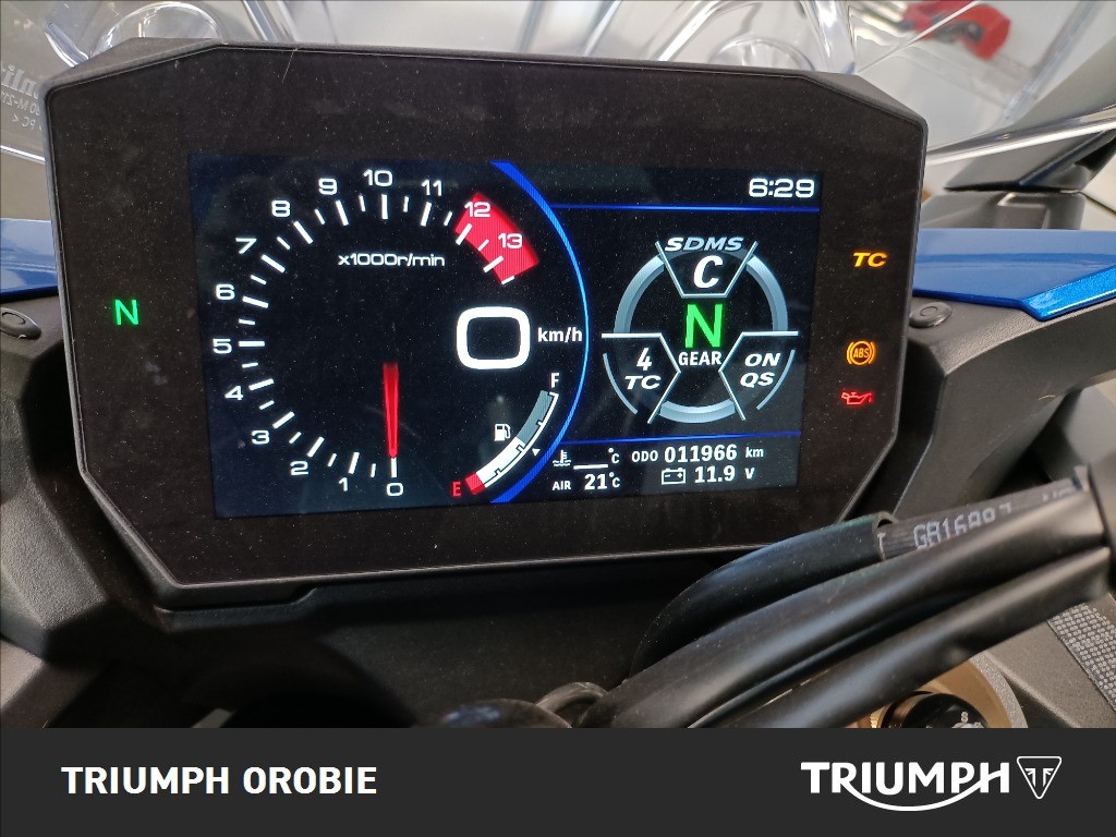 SUZUKI GSX-S 1000 GT Abs