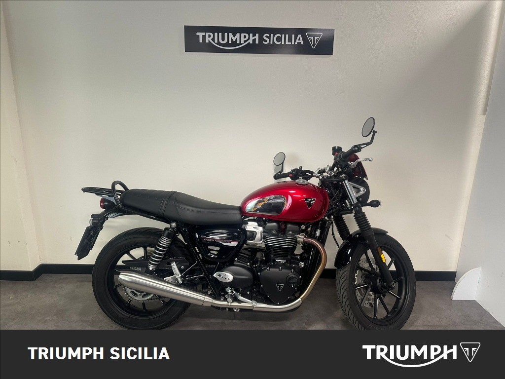 TRIUMPH Speed Twin 900 Chrome Edition Abs