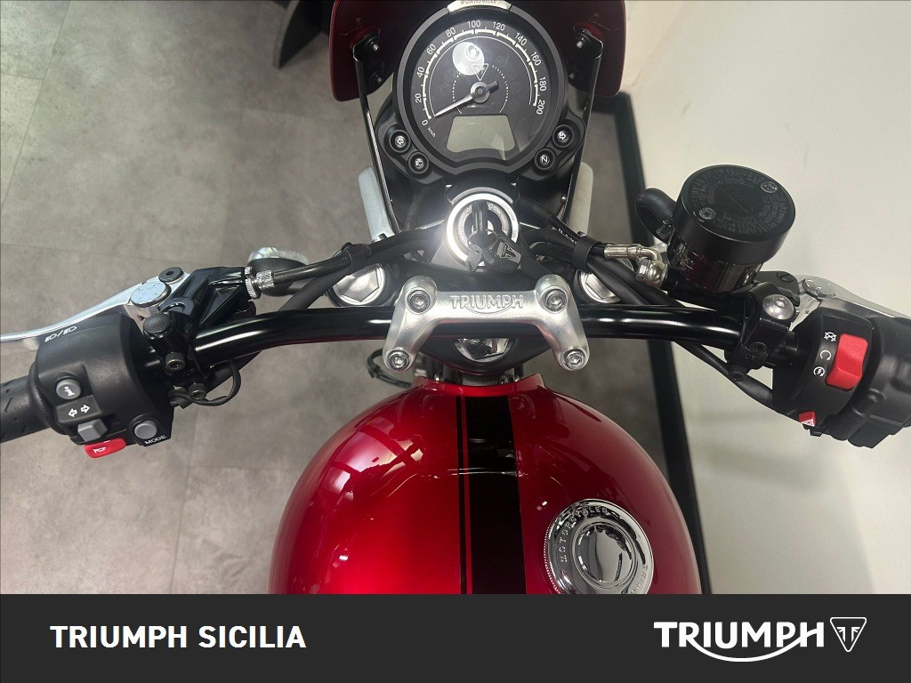 TRIUMPH Speed Twin 900 Chrome Edition Abs
