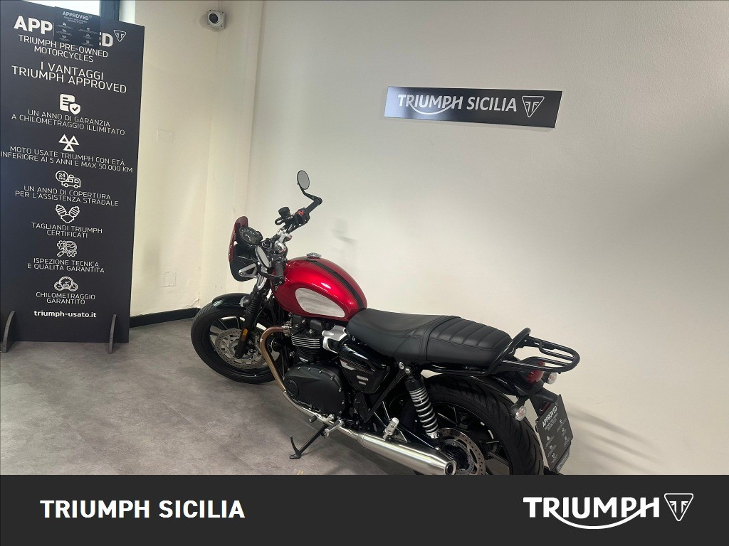 TRIUMPH Speed Twin 900 Chrome Edition Abs