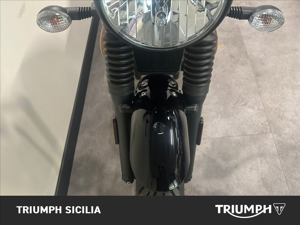 TRIUMPH Speed Twin 900 Chrome Edition Abs