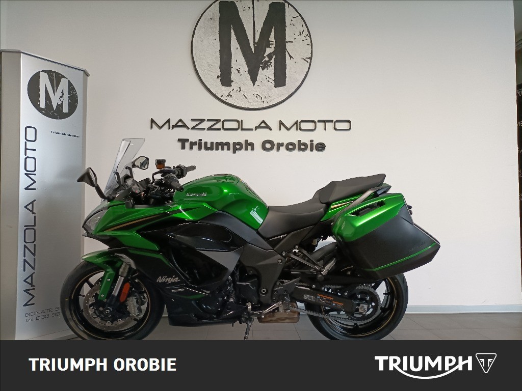 KAWASAKI Ninja 1100 SX SE Tourer