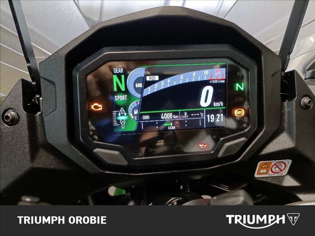 KAWASAKI Ninja 1100 SX SE Tourer