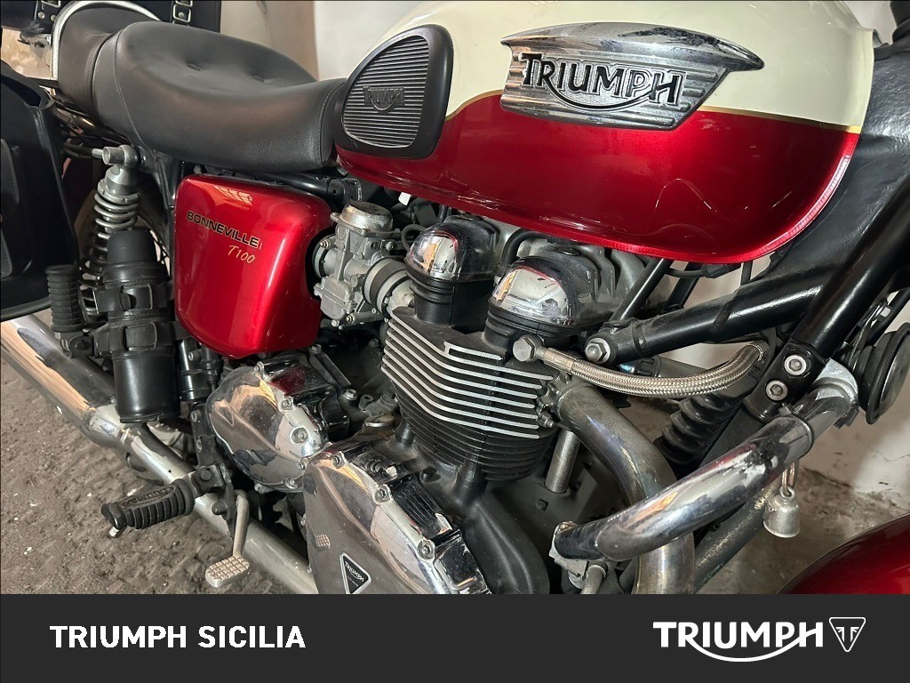 TRIUMPH Bonneville 865 T100 