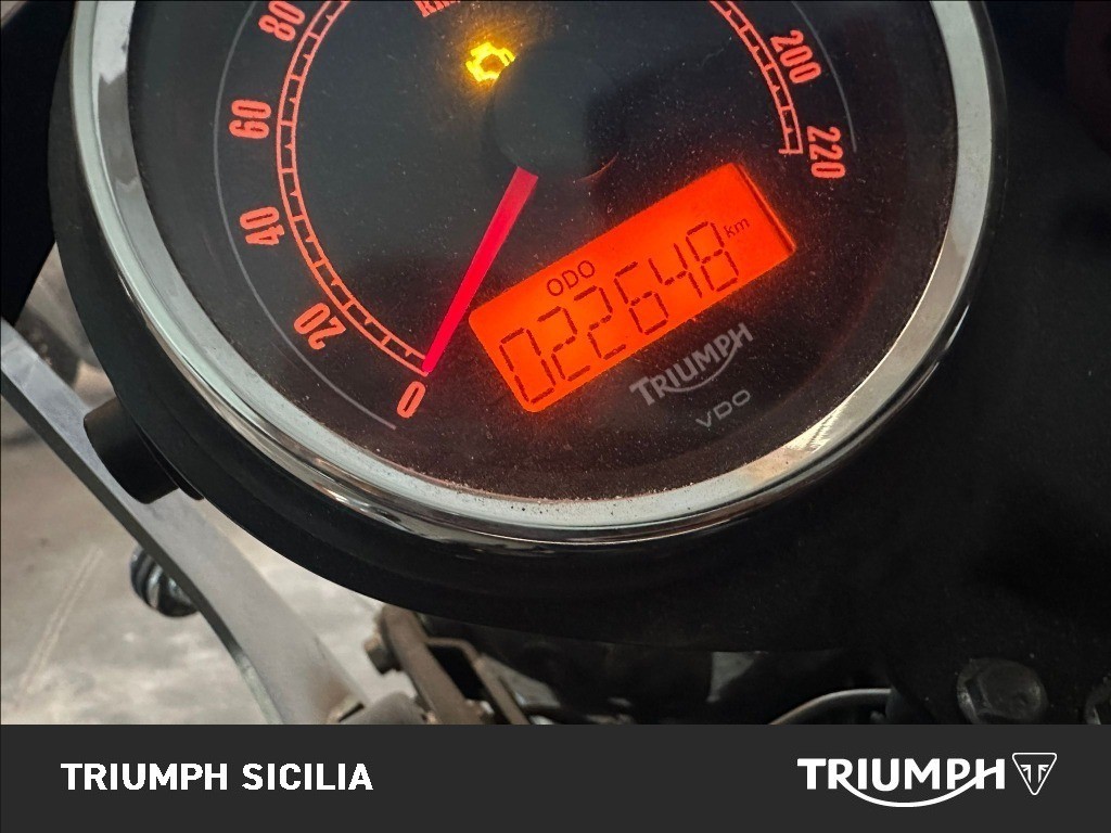 TRIUMPH Bonneville 865 T100 