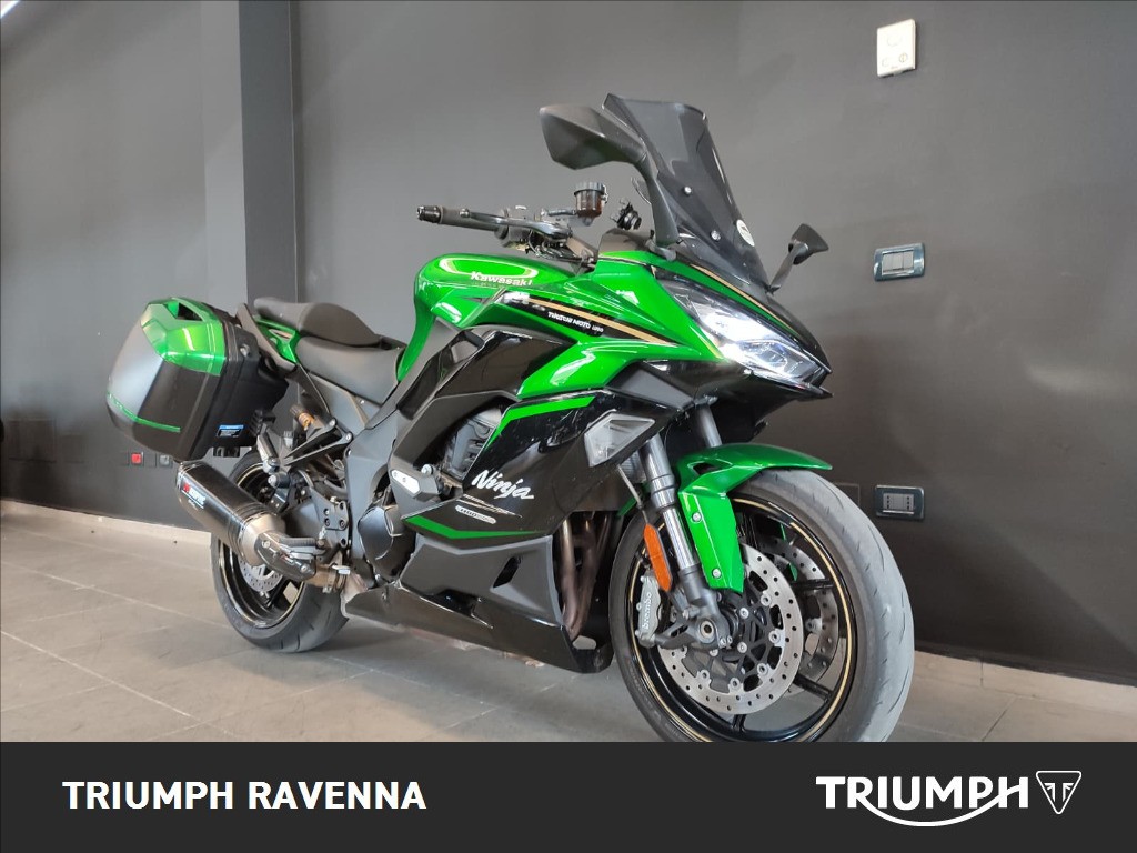 KAWASAKI Ninja 1100 SX SE Performance Tourer