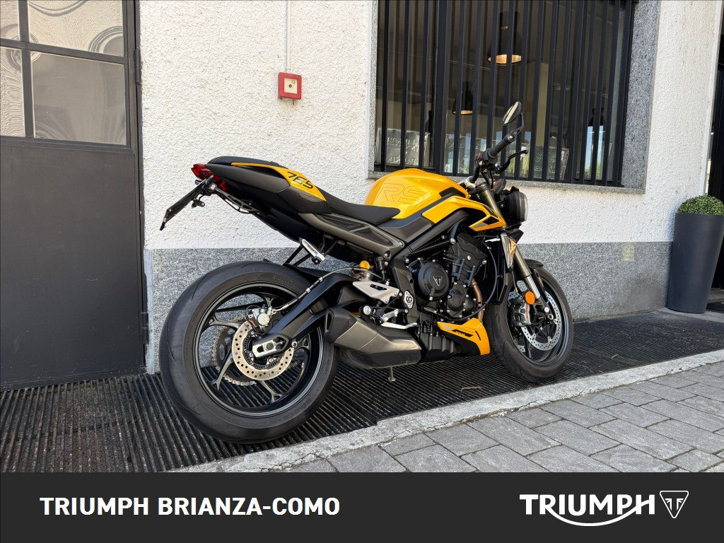 TRIUMPH Street Triple 765 RS