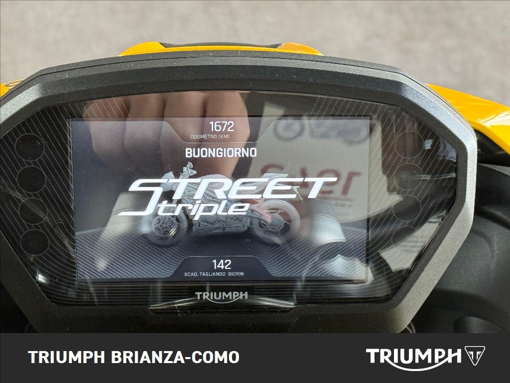 TRIUMPH Street Triple 765 RS