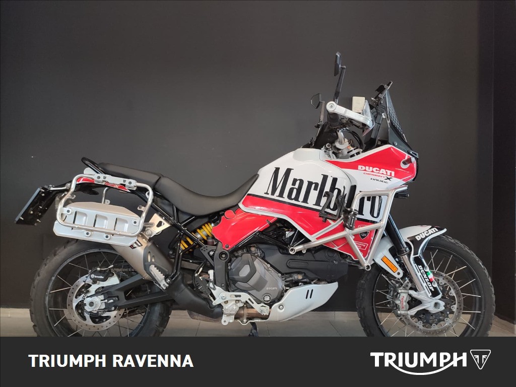 DUCATI DesertX 937 dep.A2 Abs