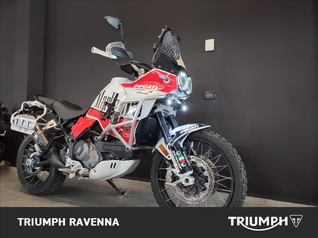 DUCATI DesertX 937 dep.A2 Abs