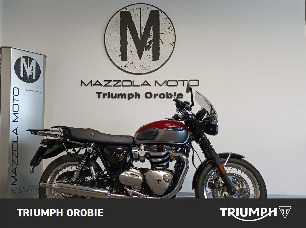 TRIUMPH Bonneville 1200 T120 Abs E5