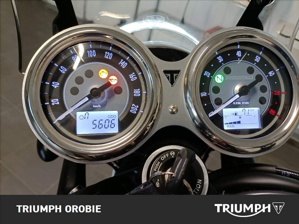 TRIUMPH Bonneville 1200 T120 Abs E5