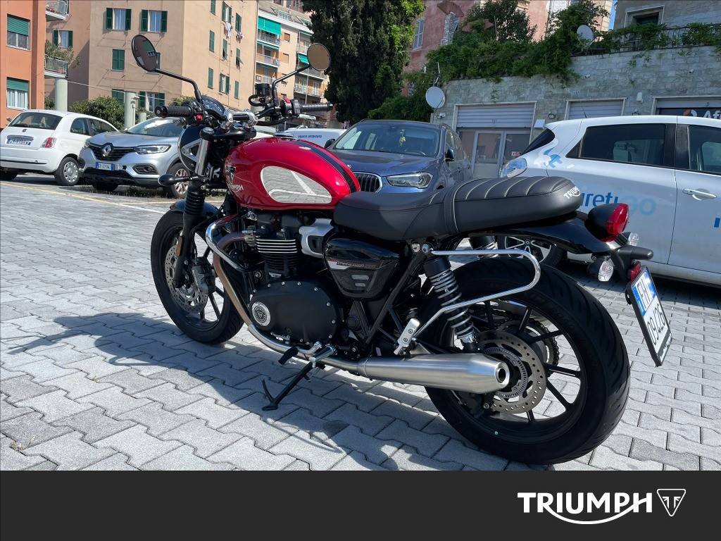 TRIUMPH Speed Twin 900 Chrome Edition Abs
