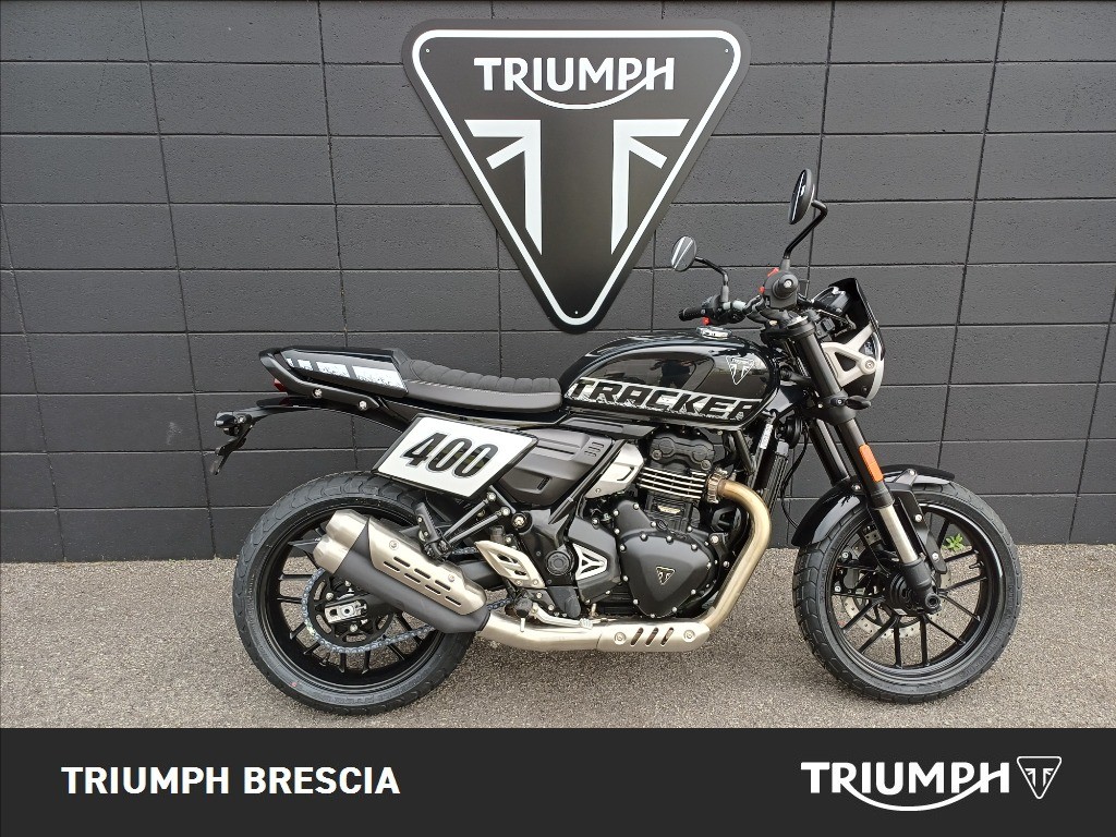 TRIUMPH Tracker 400 Phantom Black Abs