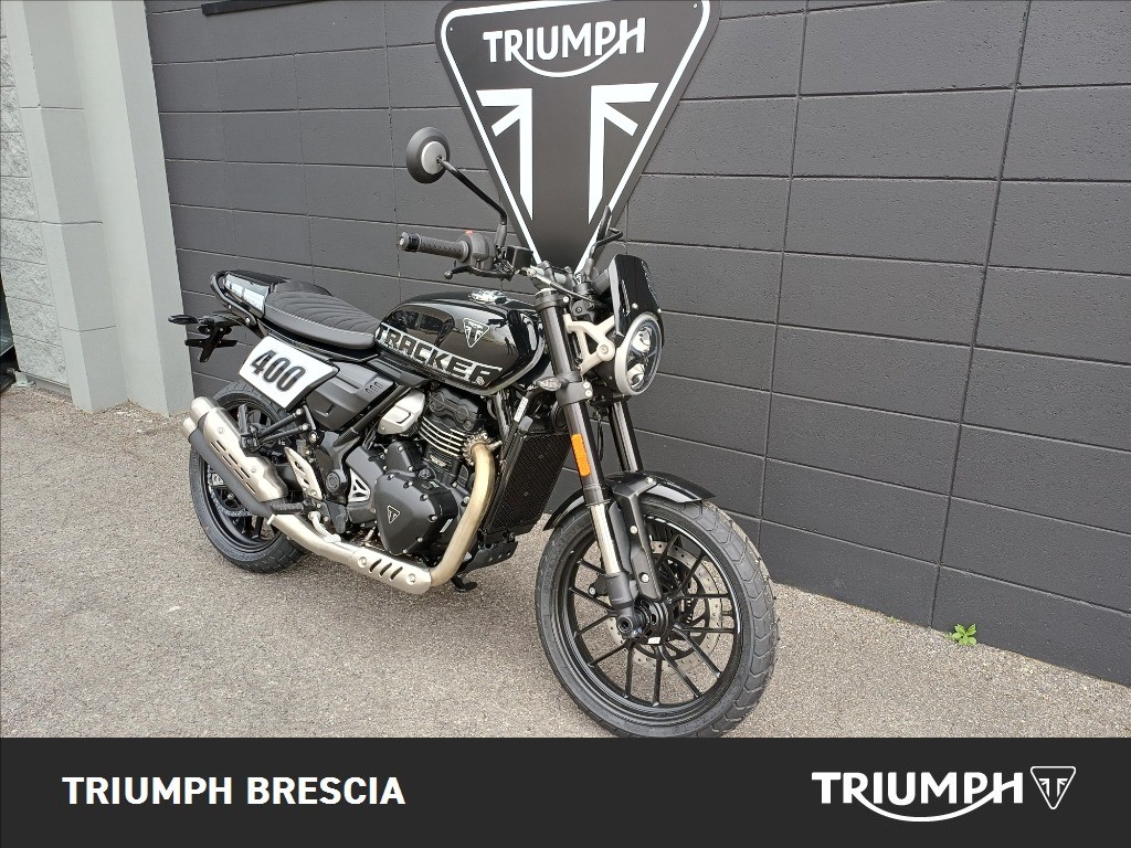 TRIUMPH Tracker 400 Phantom Black Abs