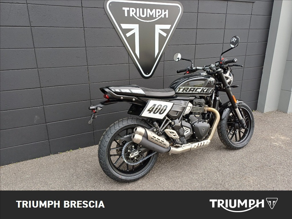 TRIUMPH Tracker 400 Phantom Black Abs