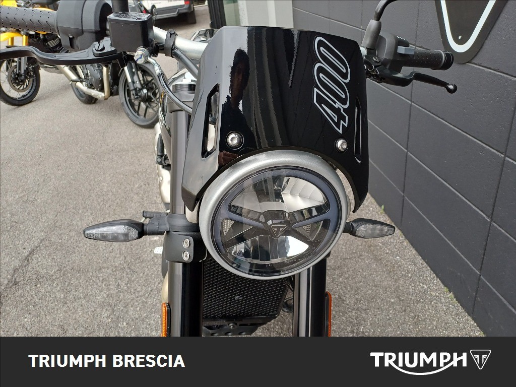 TRIUMPH Tracker 400 Phantom Black Abs