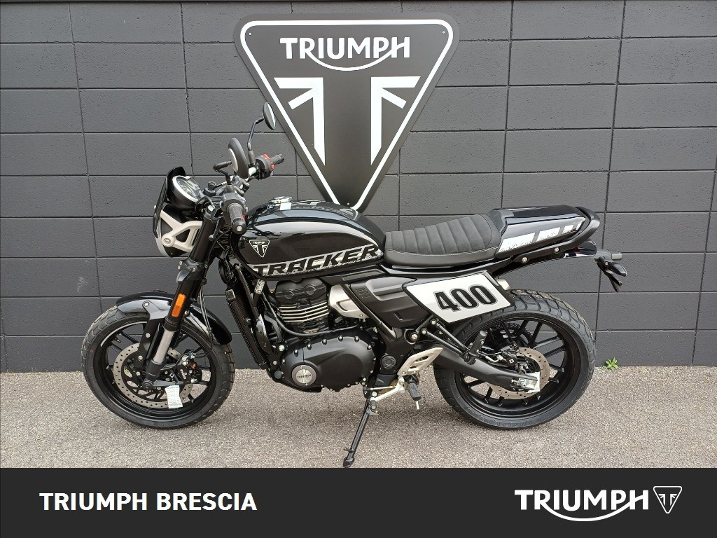 TRIUMPH Tracker 400 Phantom Black Abs