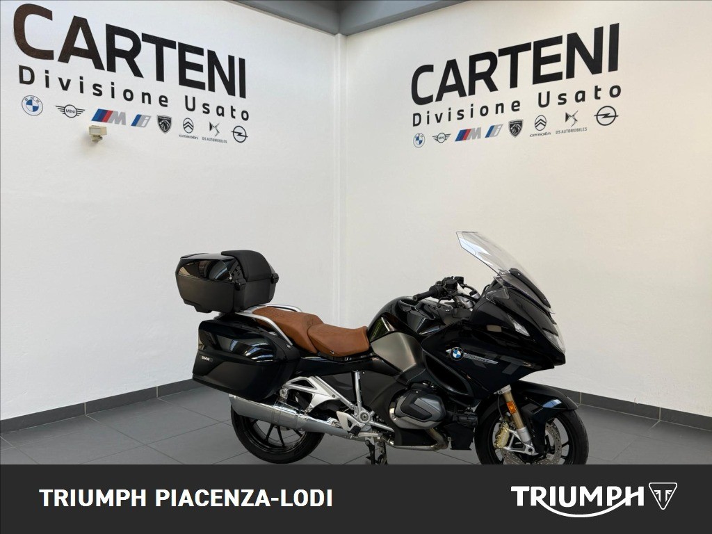 BMW R 1250 RT Triple Black Abs