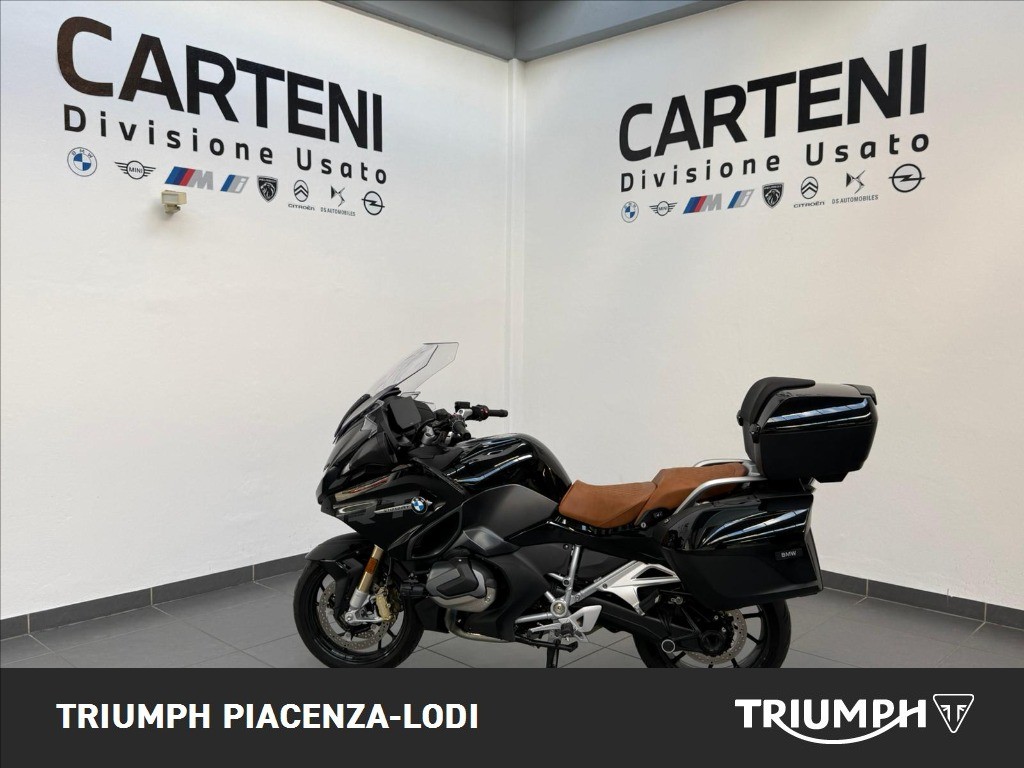 BMW R 1250 RT Triple Black Abs