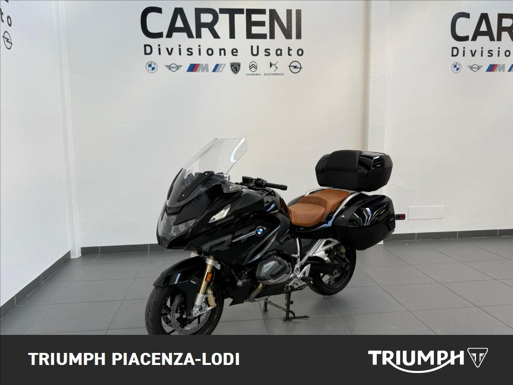 BMW R 1250 RT Triple Black Abs