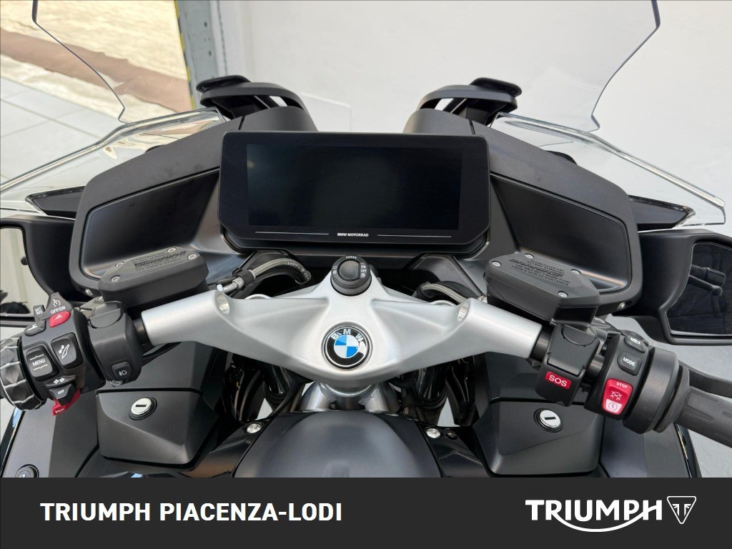 BMW R 1250 RT Triple Black Abs