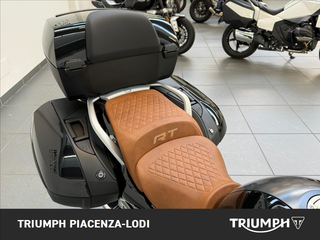 BMW R 1250 RT Triple Black Abs